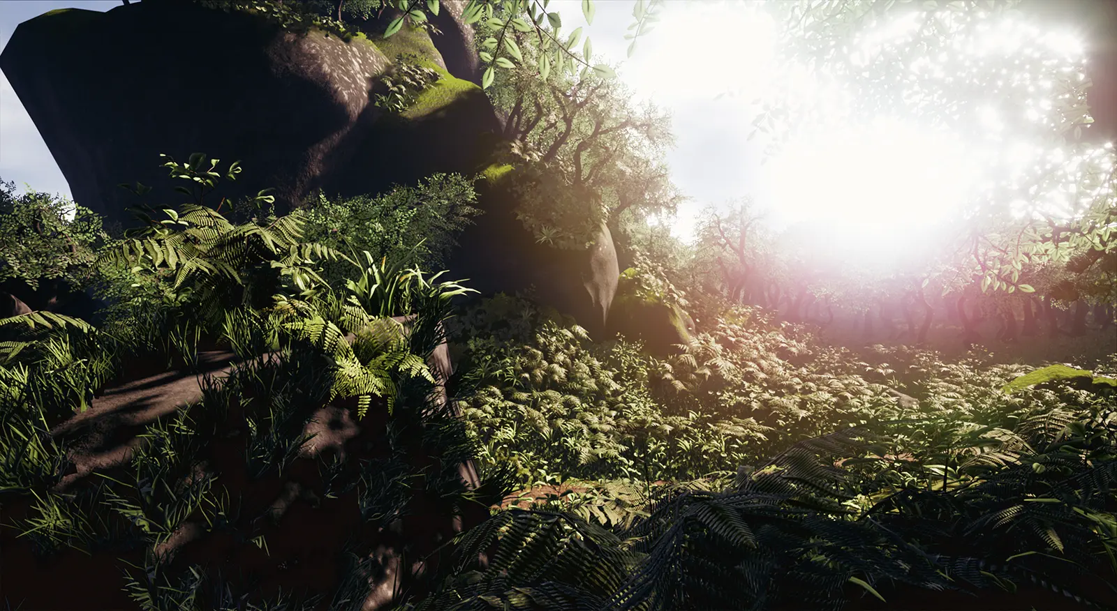 Vegetation and plants for games study image 2.